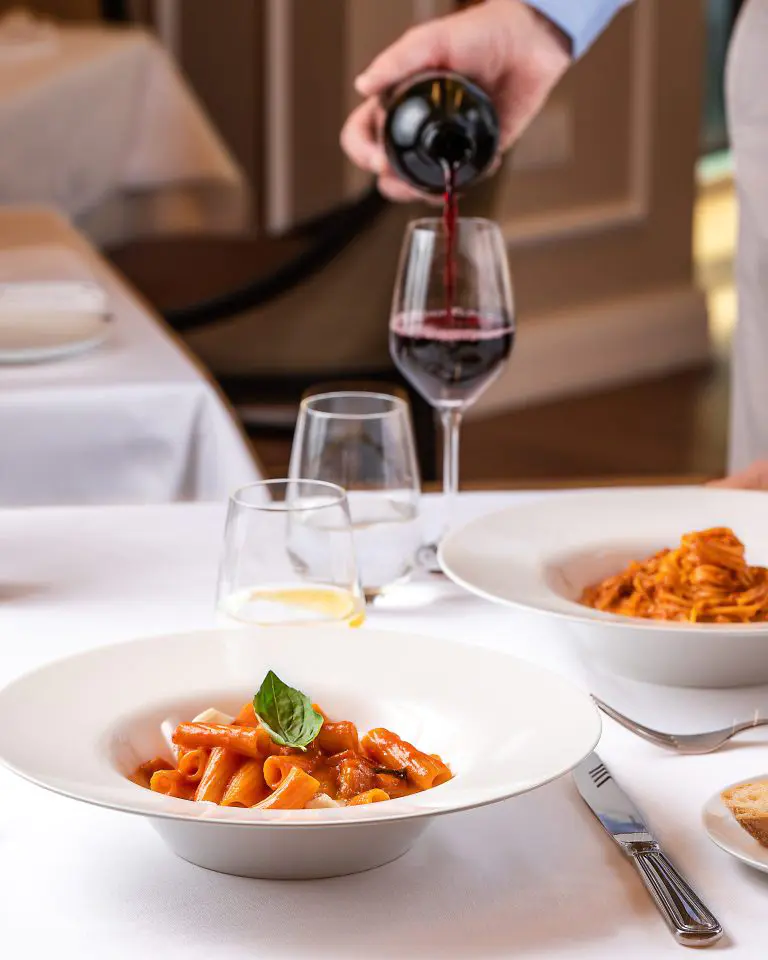 Tasty Penne Madeo & Spaghetti Alla Bolognese Served at MADEO, an Italian Dining Restaurant in Riyadh