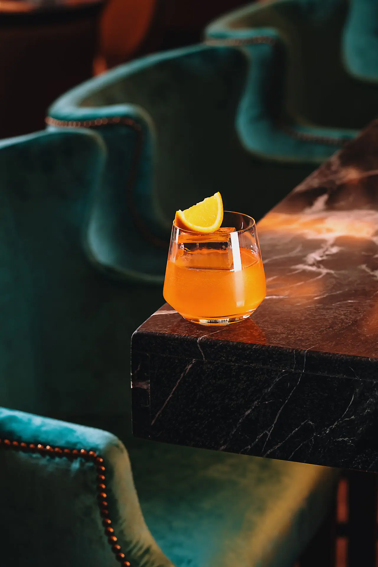 Refreshing mocktail juice at Madeo Restaurant - one of the international restaurants in Saudi Arabia - Cool Inc
