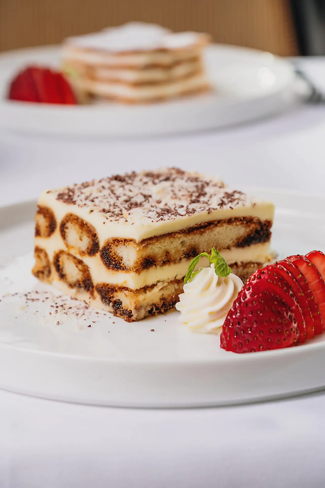 Delectable Tiramisu Dessert Served at a Luxury Italian Restaurant in Riyadh - Cool Inc