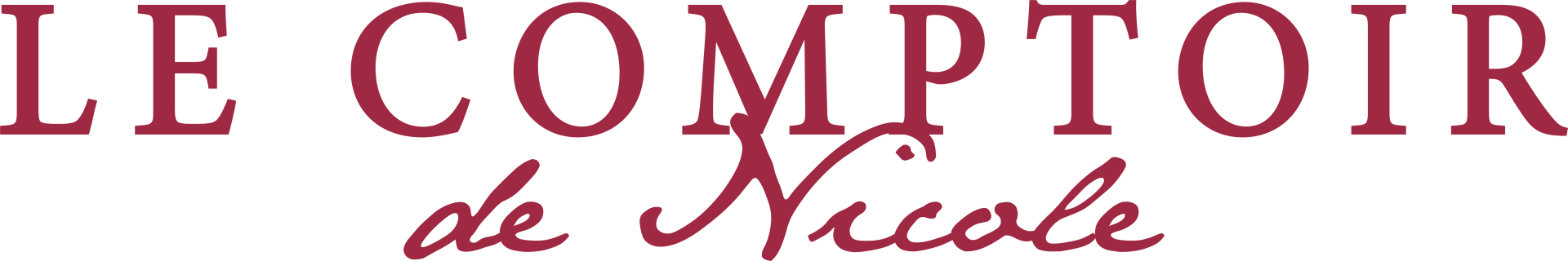 Logo of Le Comptoir De Nicole - Fine Dining Restaurant at Jeddah Yacht Club - Cool Inc